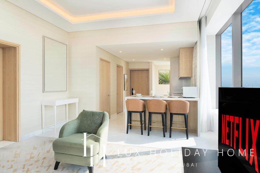 Lux Iconic Views At The Palm Tower Suite 4 Dubaj Zewnętrze zdjęcie