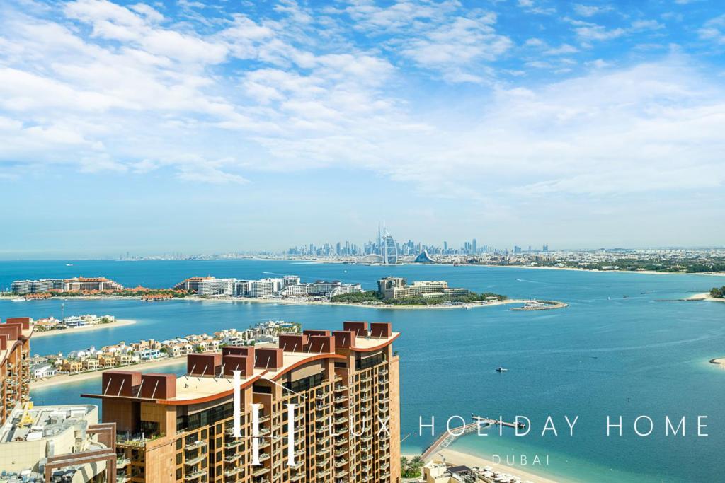 Lux Iconic Views At The Palm Tower Suite 4 Dubaj Zewnętrze zdjęcie
