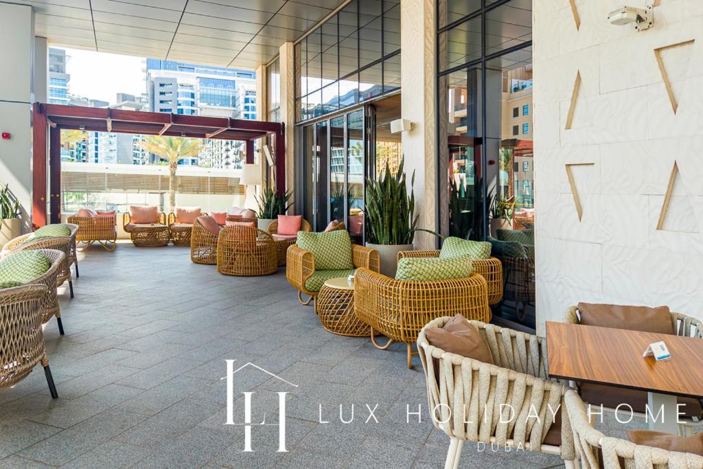 Lux Iconic Views At The Palm Tower Suite 4 Dubaj Zewnętrze zdjęcie