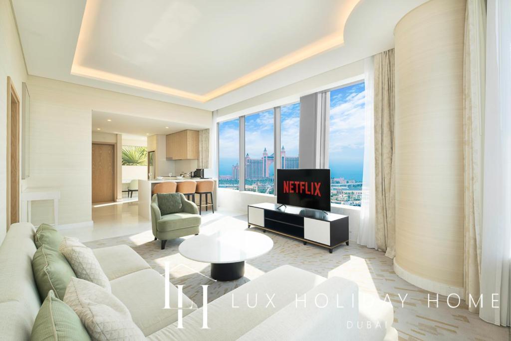 Lux Iconic Views At The Palm Tower Suite 4 Dubaj Zewnętrze zdjęcie