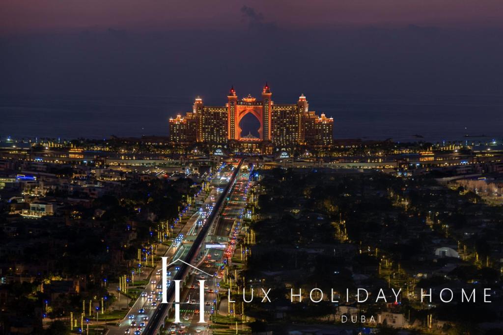 Lux Iconic Views At The Palm Tower Suite 4 Dubaj Zewnętrze zdjęcie