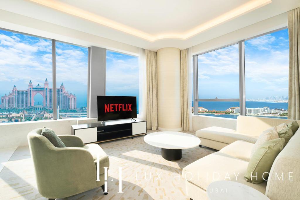 Lux Iconic Views At The Palm Tower Suite 4 Dubaj Zewnętrze zdjęcie