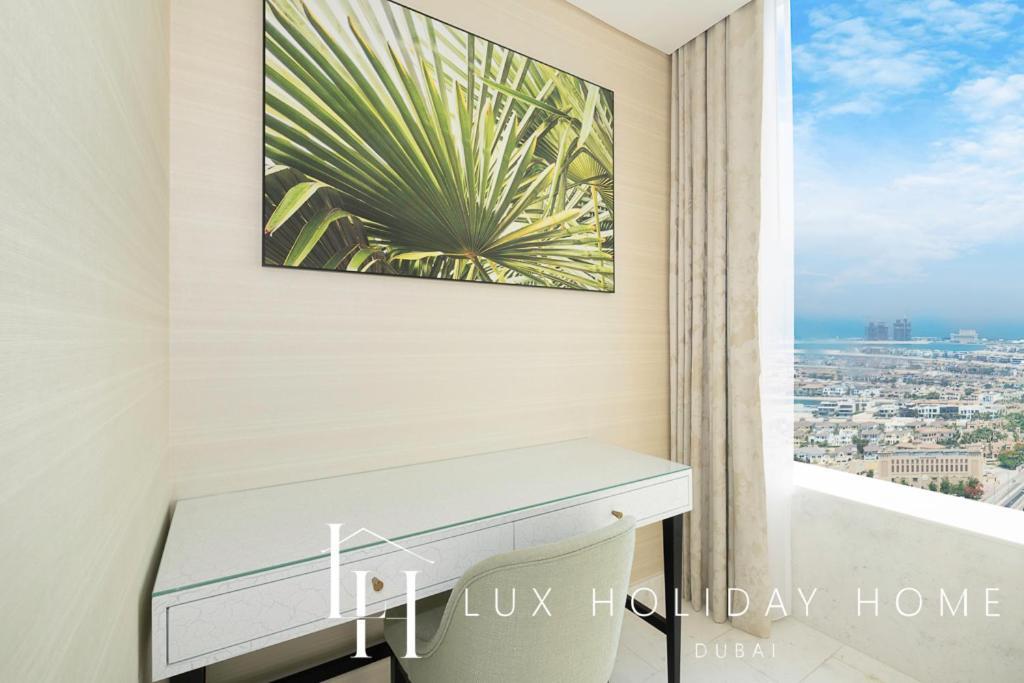 Lux Iconic Views At The Palm Tower Suite 4 Dubaj Zewnętrze zdjęcie